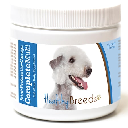 Healthy Breeds Bedlington Terrier All in One Multivitamin Soft Chew, 60PK 192959007370